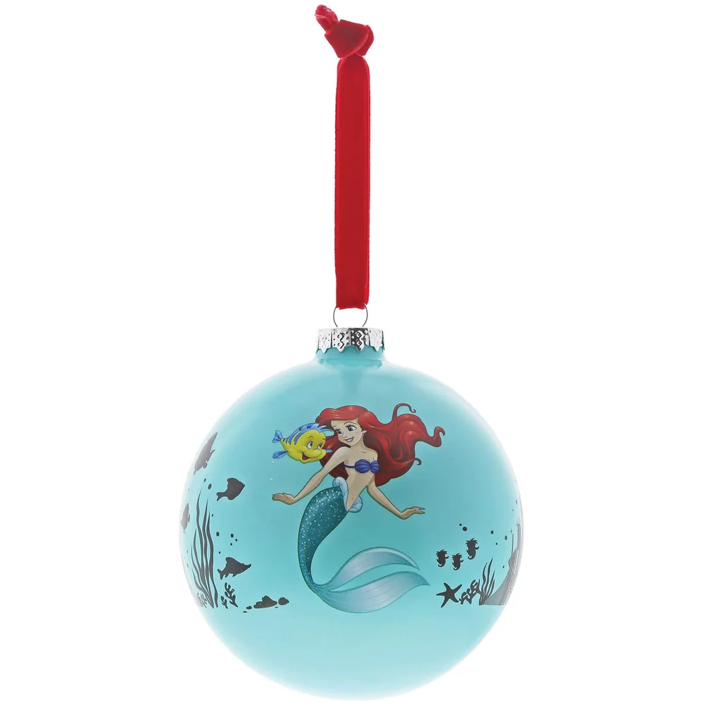 Disney Enchanting Collection - Life is Bubbles (Die kleine Meerjungfrau-Kugel) Bild 1