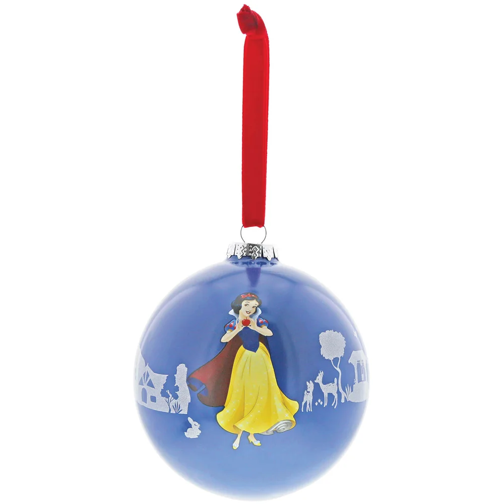 Disney Enchanting Collection - The Little Princess (Snow White and the Seven Dwarfs Bauble) Bild 1