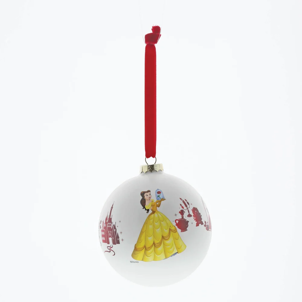 Disney Enchanting Collection - Be Our Guest (Die Schöne und das Biest-Kugel) Bild 1