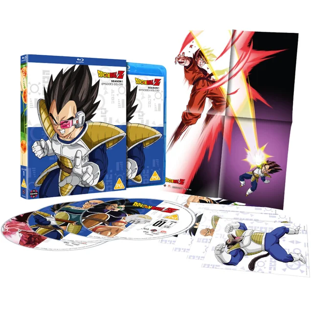 Dragon Ball Z: Staffel 1