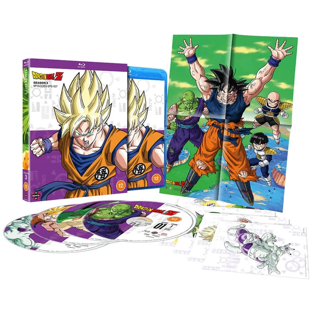 Dragon Ball Z: Staffel 3