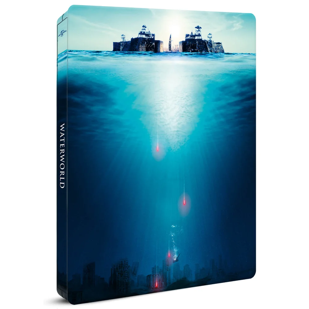 Waterworld - Zavvi Exclusive 4K Ultra HD Steelbook (Inklusive 2D Blu-ray) Bild 1