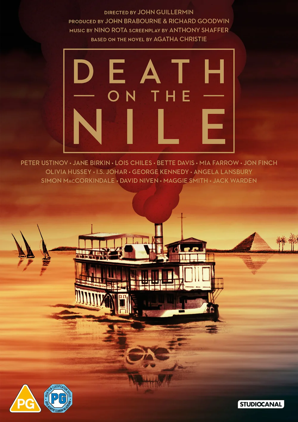 Death On The Nile Bild 1