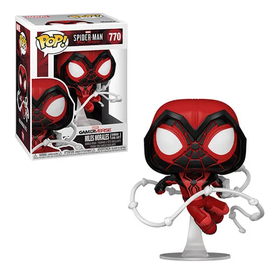 MS MM Pop Red Suit Pop! Vinyl