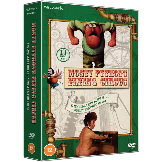 Monty Python's Flying Circus: Die komplette Staffel