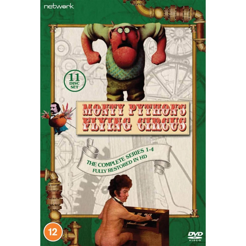 Monty Python's Flying Circus: Die komplette Staffel Bild 1