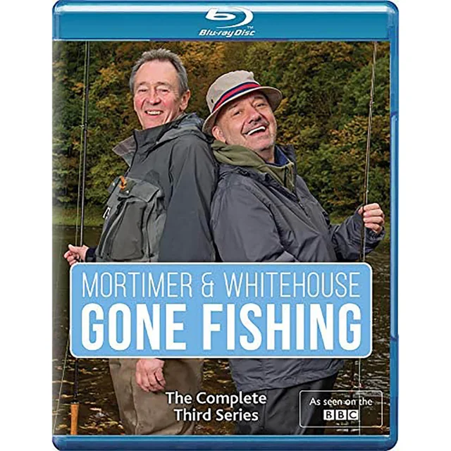 Mortimer & Whitehouse Gone Fishing: Staffel 3