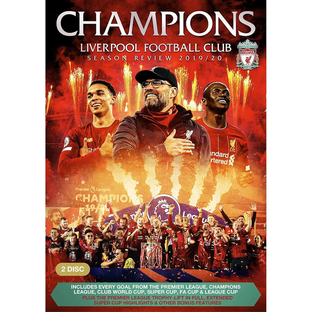 Champions. Liverpool Football Club Season Review 2019-20 Bild 1