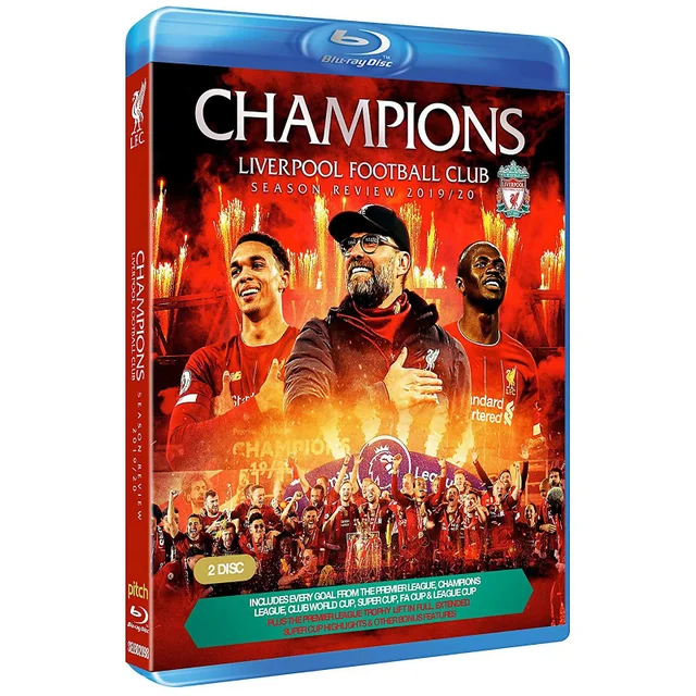 Champions. Liverpool Football Club Saisonrückblick 2019-20