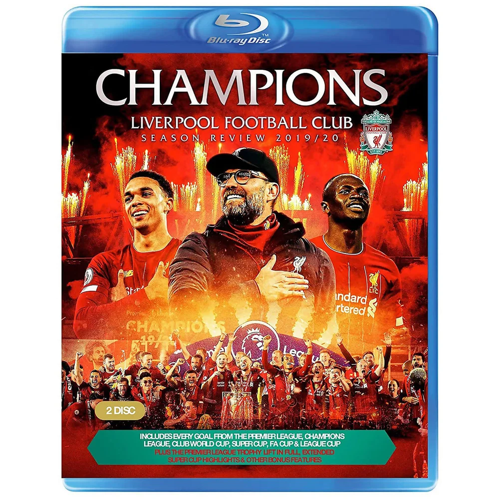 Champions. Liverpool Football Club Saisonrückblick 2019-20 Bild 1