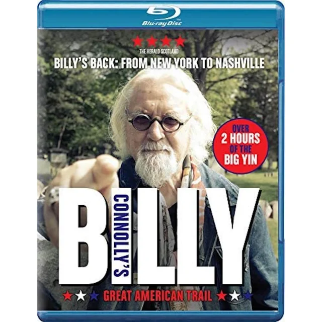 Billy Connollys großer amerikanischer Weg