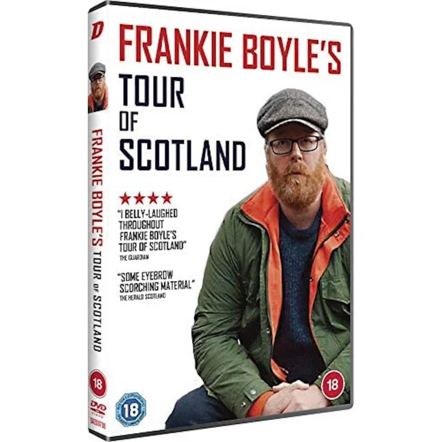 Frankie Boyle's Tour durch Schottland