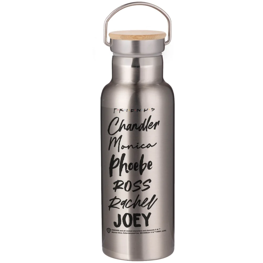 Friends Names Portable Insulated Water Bottle - Steel Bild 1
