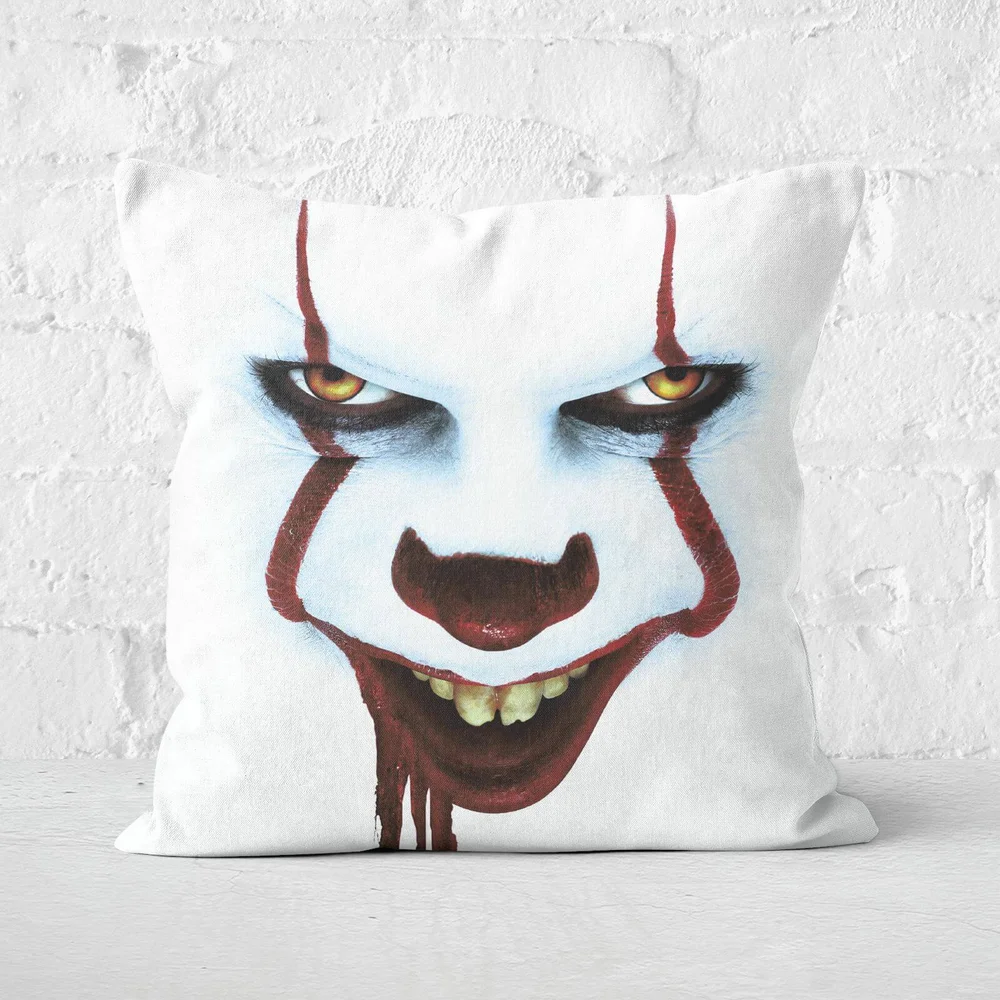 It Chapter 2 Pennywise Kissen - 50x50cm - Soft Touch Bild 1