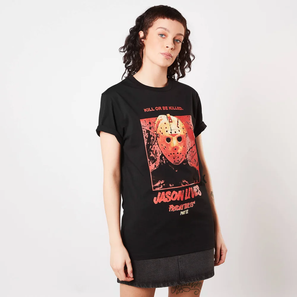 Friday 13th Jason Lives Damen T-Shirt - Schwarz - XS Bild 1