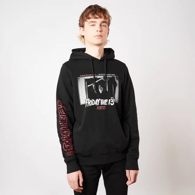 Friday 13th New Blood Unisex Hoodie - Schwarz