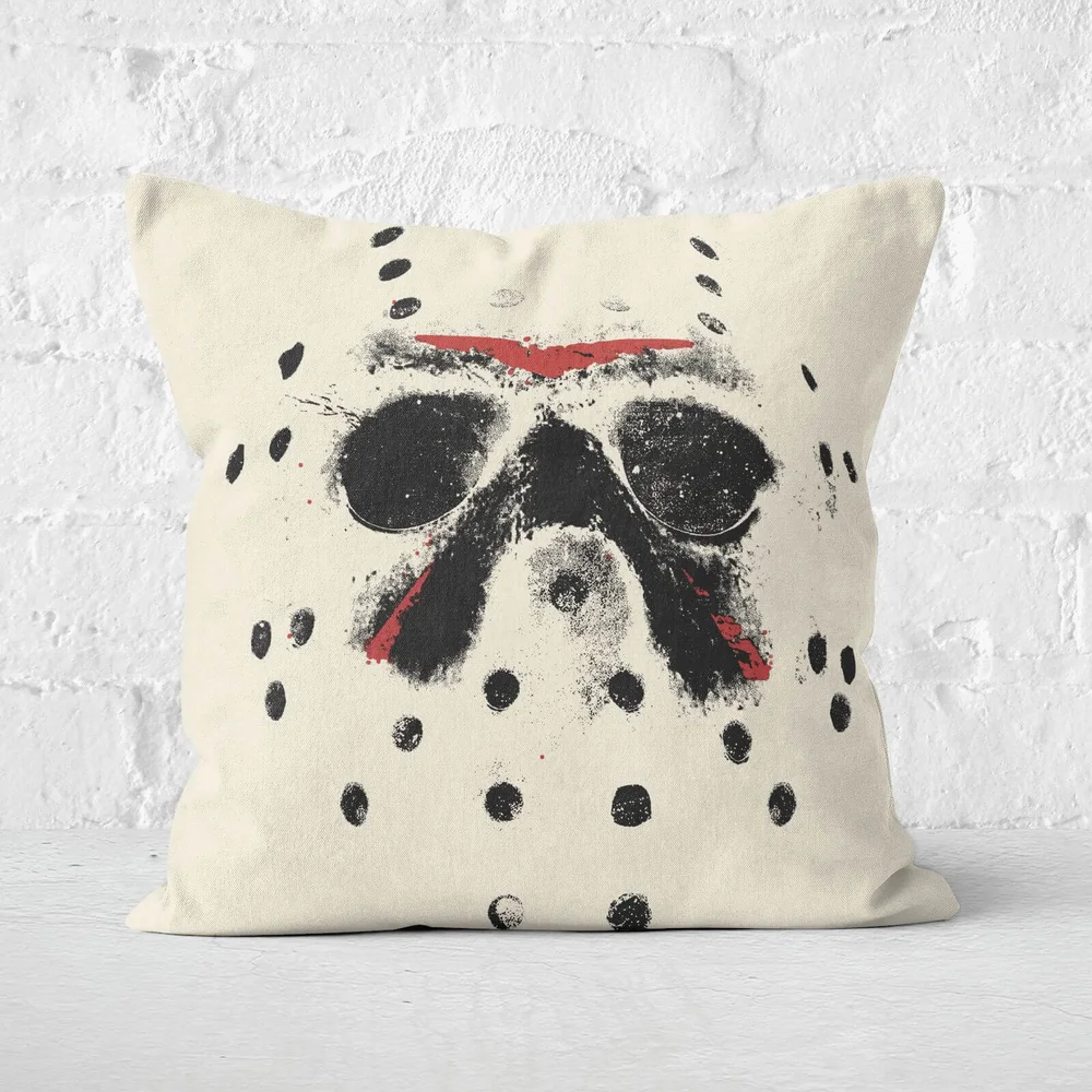 Friday 13th Jason Voorhees Kissen - 40x40cm - Soft Touch Bild 1