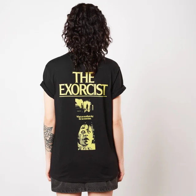 The Exorcist The Power Of Christ Compels You Damen T-Shirt - Schwarz