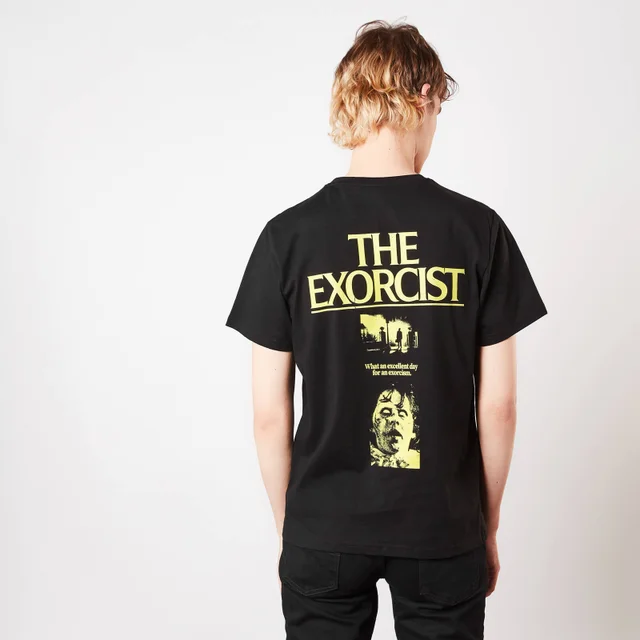 The Exorcist The Power Of Christ Compels You Herren T-Shirt - Schwarz