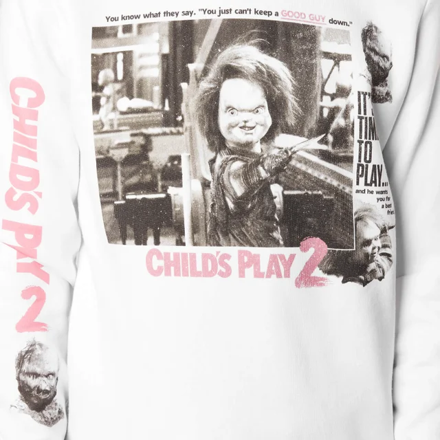 Chucky Childs Play 2 Sweatshirt - Weiß