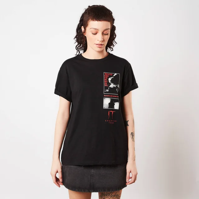It Chapter 2 IT Comes Back Damen T-Shirt - Schwarz