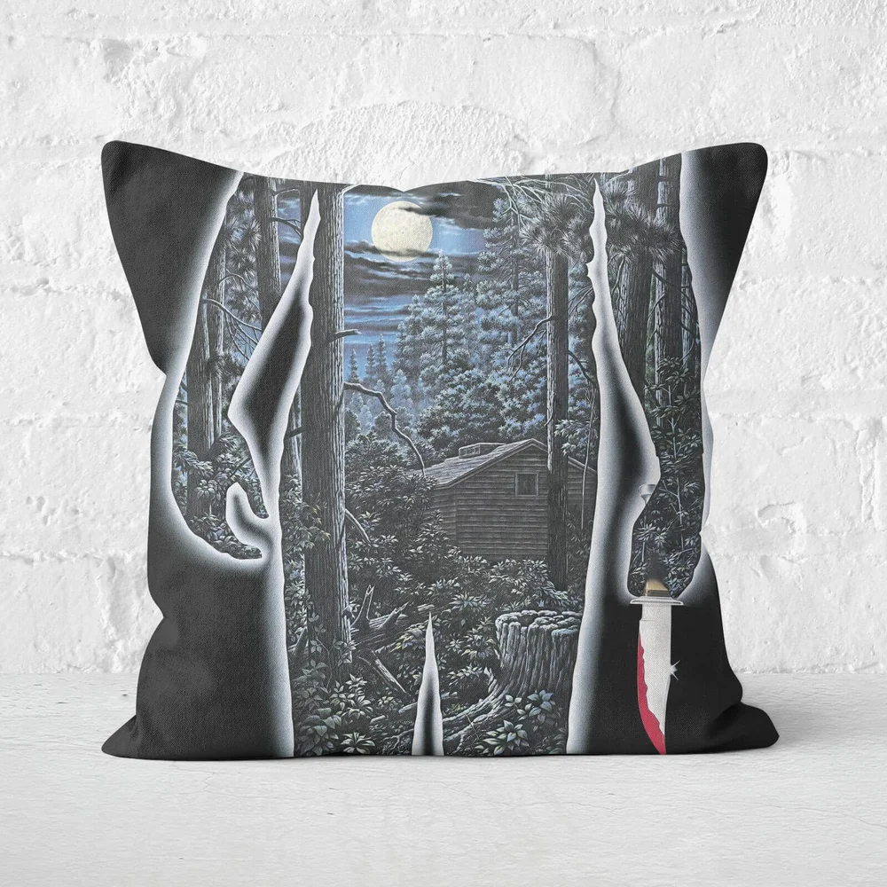 Friday 13th Classic Kissen - 40x40cm - Soft Touch Bild 1