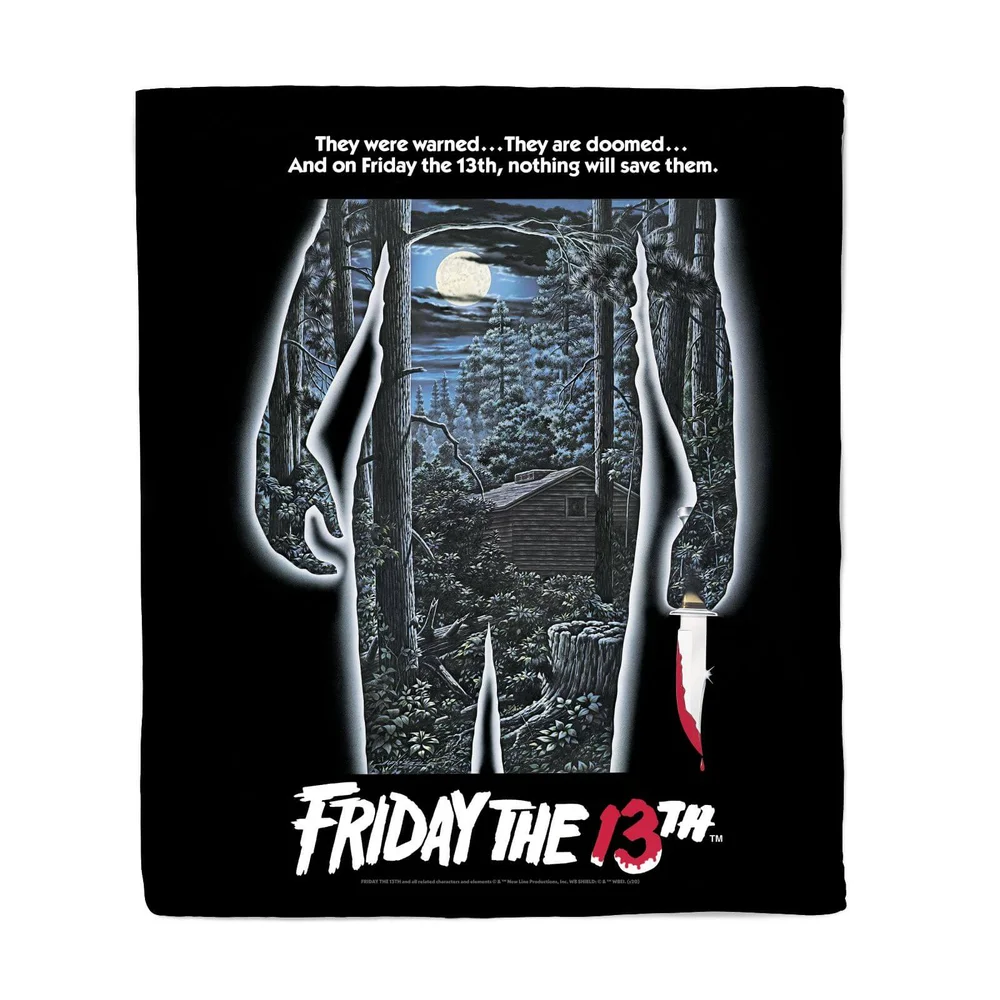Friday 13th Fleecedecke - M Bild 1