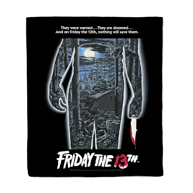 Friday 13th Fleecedecke