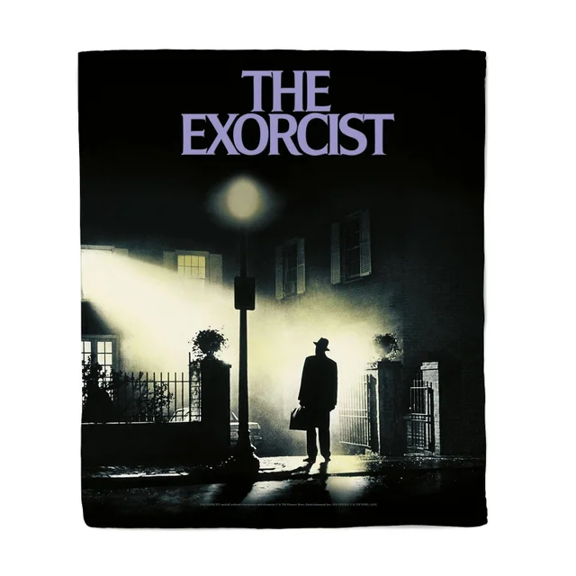 The Exorcist Classic Fleecedecke
