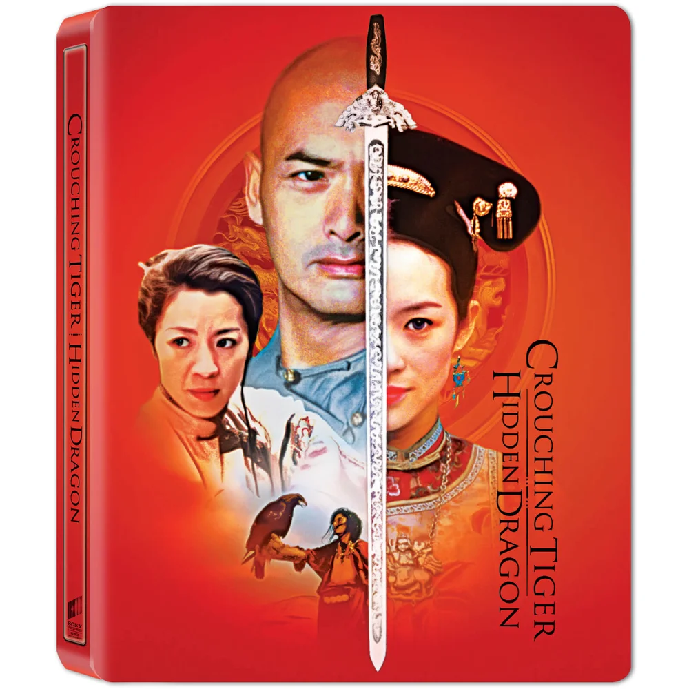 Tiger and Dragon (Ausgabe zum 20. Jubiläum) - Zavvi Exclusive 4K Ultra HD Steelbook (inkl. 2D Blu-ray) Bild 1