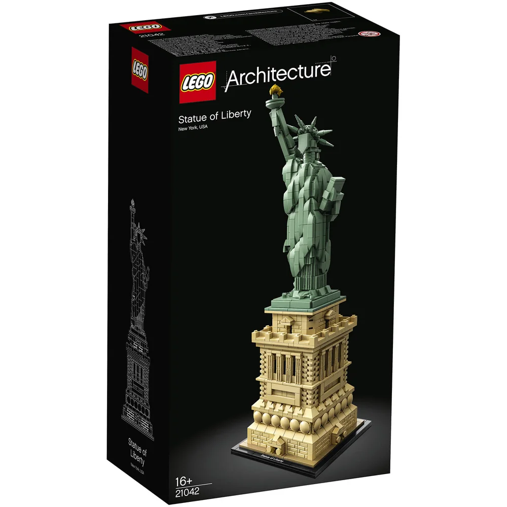 LEGO® Architecture Statue of Liberty 21042 Construction Toy for Adults Bild 1