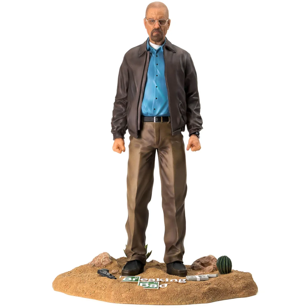 Breaking Bad Figur im Maßstab 1:4 in limitierter Auflage Walter White 47 cm - 500 Stück weltweit Bild 1