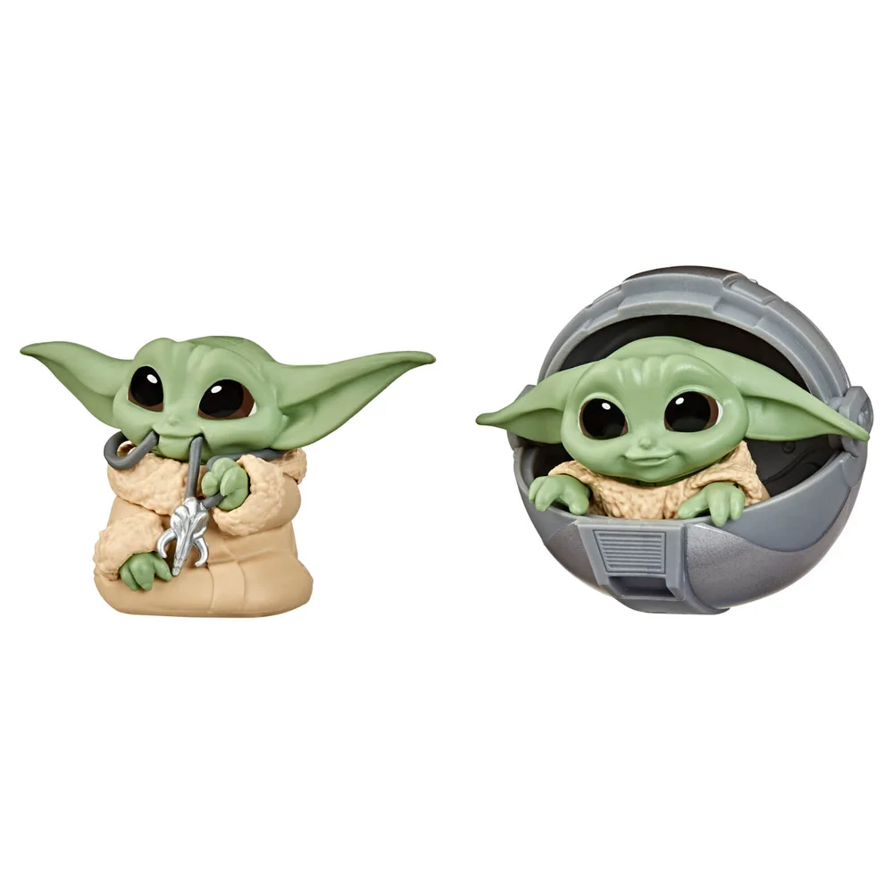 Hasbro Star Wars The Bounty Collection The Child Pram and Mandalorian Necklace Figuren im 2er-Pack Bild 1
