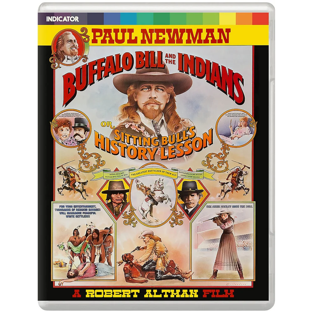Buffalo Bill und die Indianer (limitierte Auflage) Bild 1