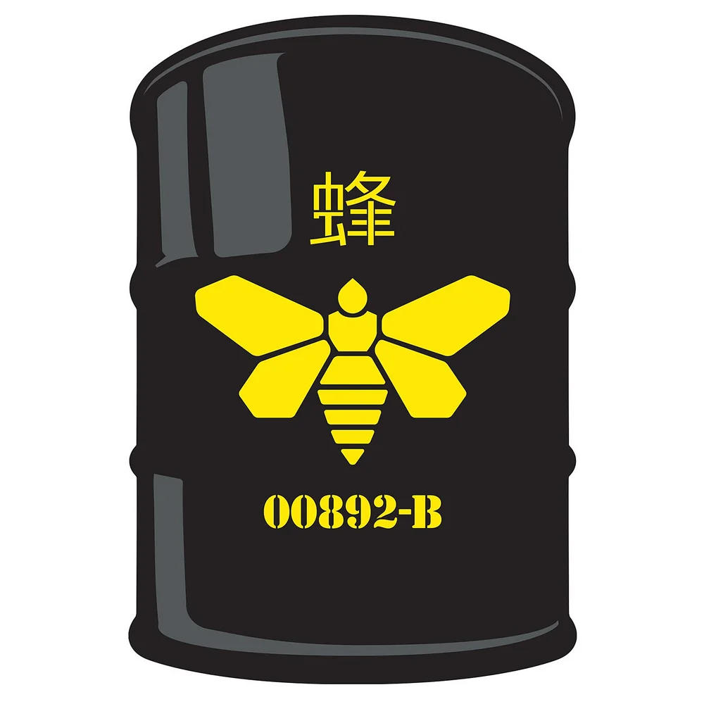 Breaking Bad Methylamine Barrel 67x100 cm Doormat/Rug Bild 1