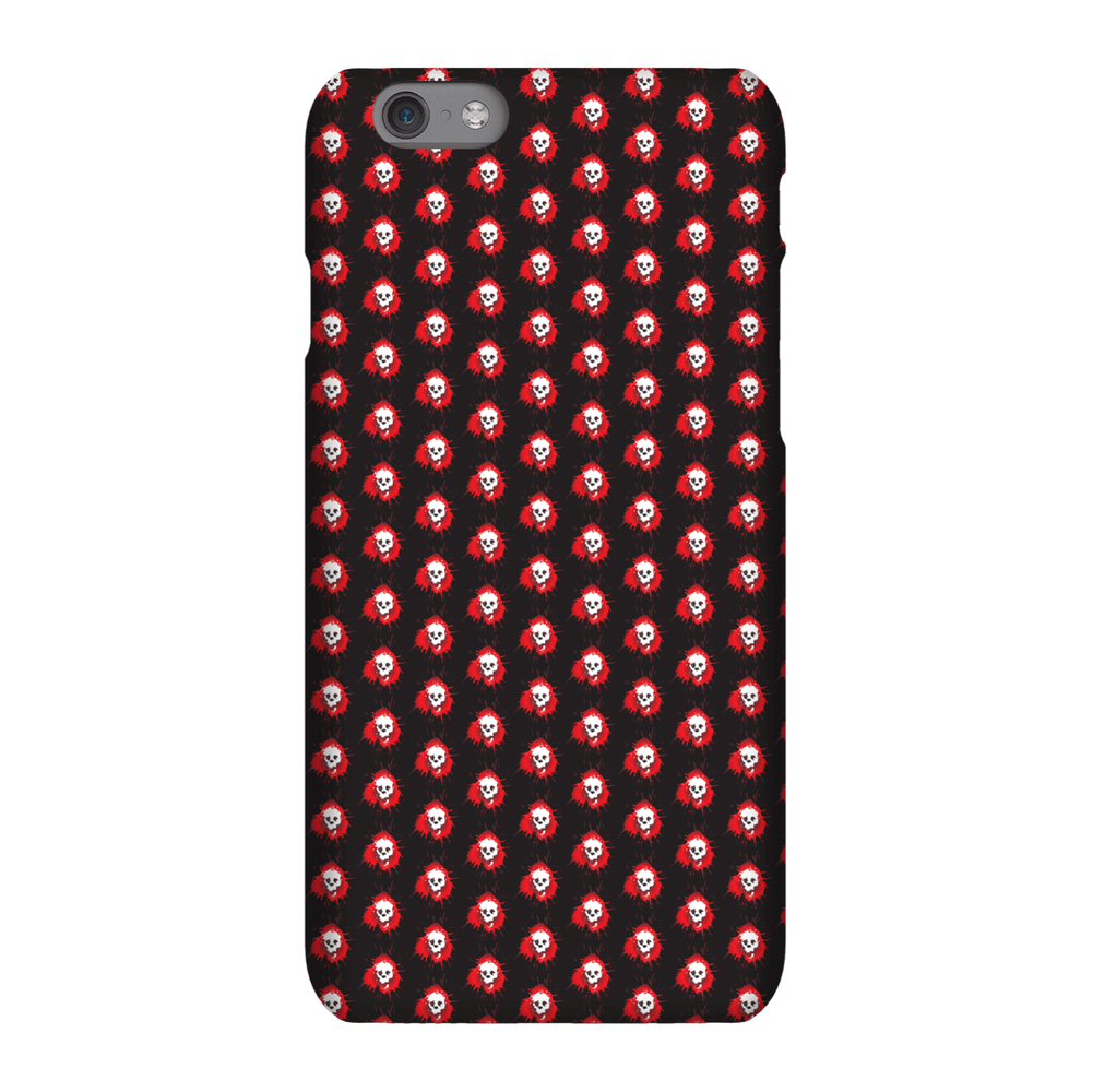 Grimmfest Skull Logo Pattern Phone Case for iPhone and Android - iPhone 5/5s - Snap Hülle Matt Bild 1