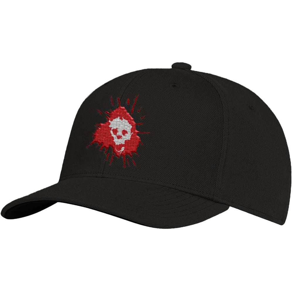 Grimmfest Skull Logo Embroidered Cap Bild 1