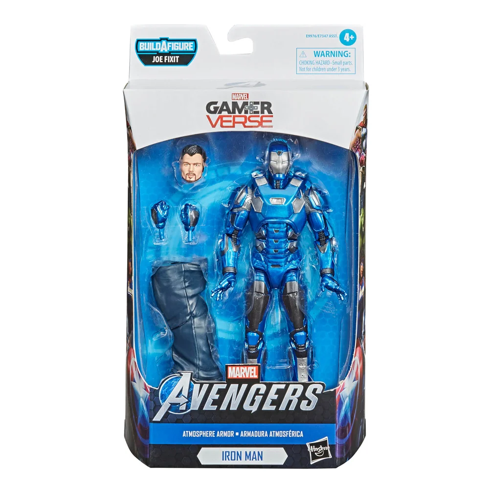 Hasbro Marvel Legends Series Gamerverse Atmosphere Iron Man Actionfigur Bild 1
