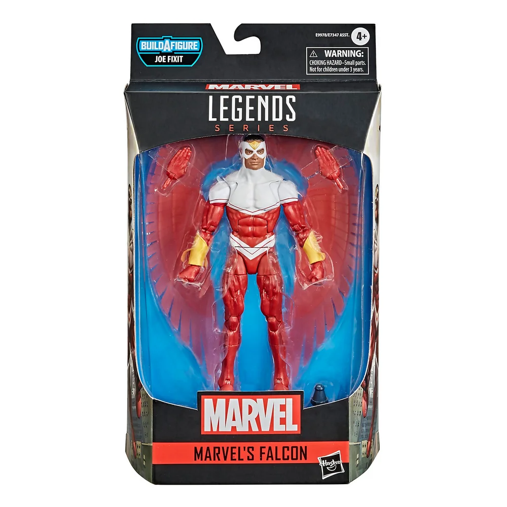 Hasbro Marvel Legends Series Marvel's Falcon Actionfigur Bild 1