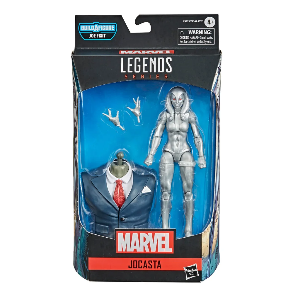 Hasbro Marvel Legends Series 15 cm Collectible Jocasta Actionfigur Bild 1