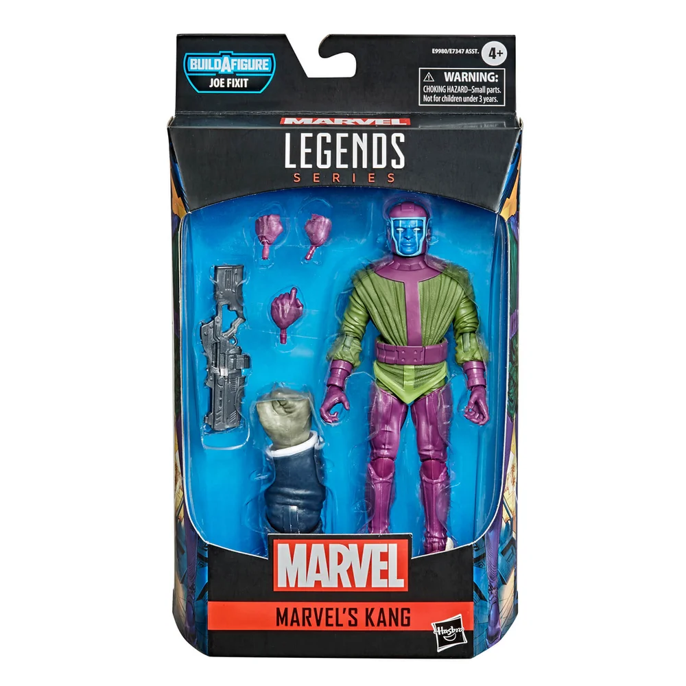 Hasbro Marvel Legends Series 15cm Marvel's Kang Actionfigur Bild 1