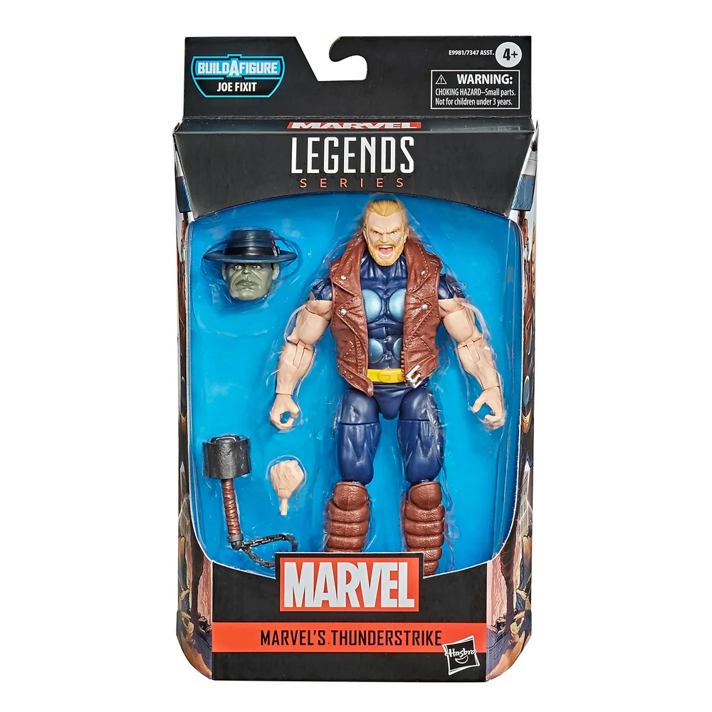Hasbro Marvel Legends Series 15 cm Collectible Marvel’s Thunderstrike Actionfigur Bild 1
