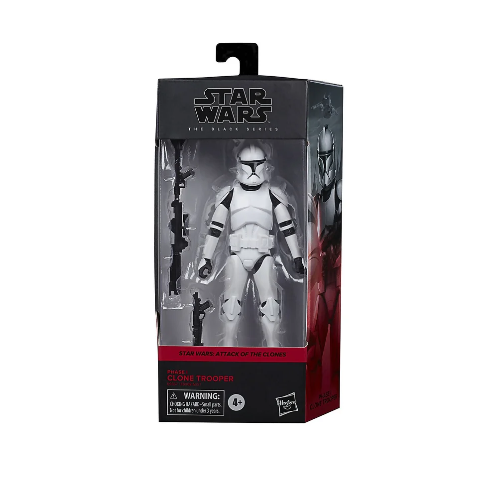 Hasbro Star Wars The Black Series Phase I Clone Trooper Star Wars: The Clone Wars Spielzeugfigur, 15 cm Bild 1