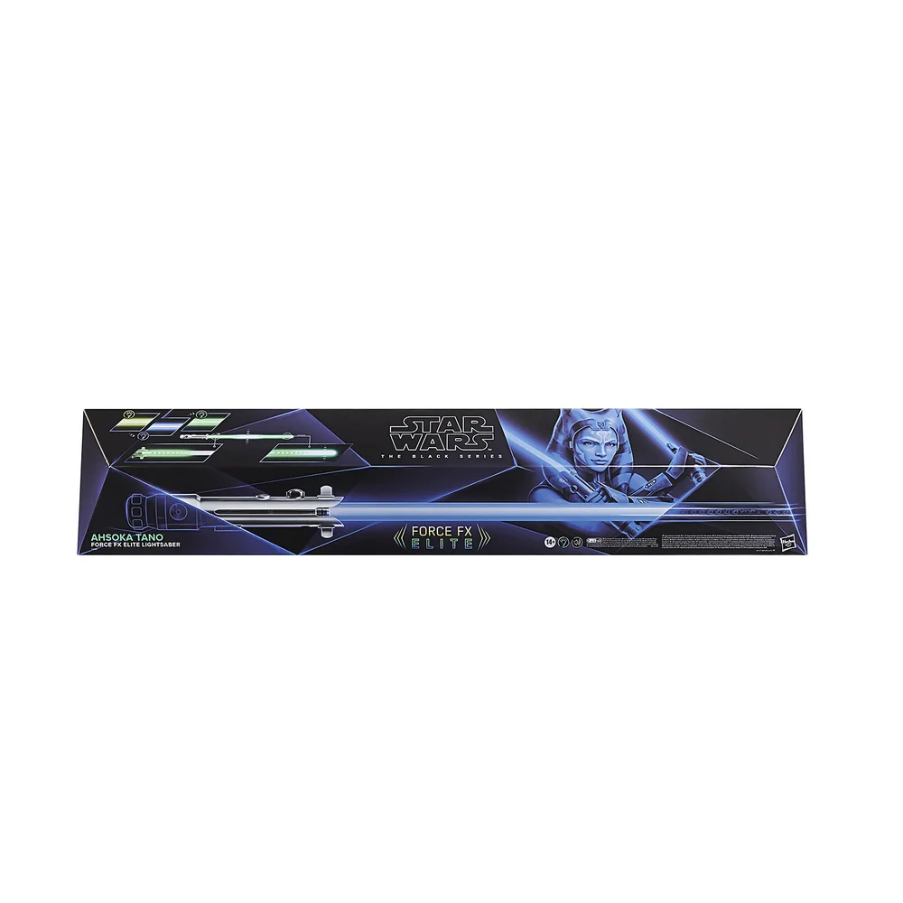 Hasbro Star Wars The Black Series Ahsoka Tano Force FX Elite Lightsaber Bild 1
