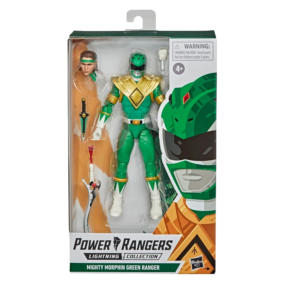 Hasbro Power Rangers Lightning Collection Mighty Morphin Green Ranger Action Figure Bild 1