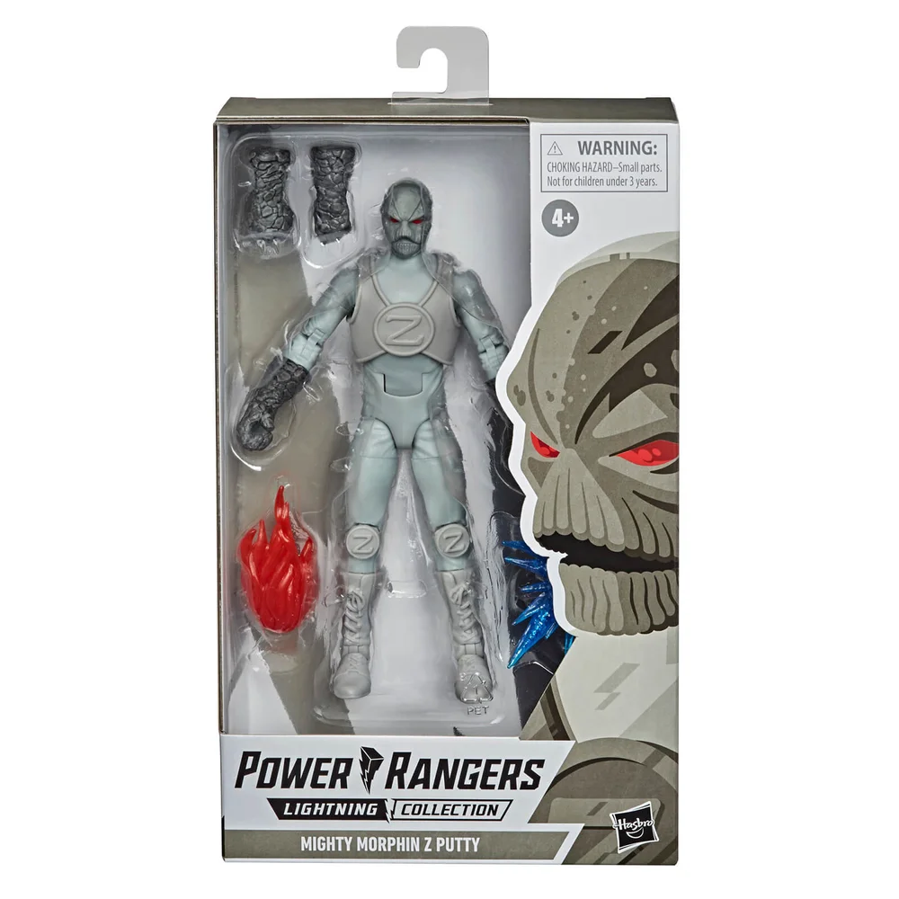 Hasbro Power Rangers Lightning Collection Zeo Z Putty 6-Inch Premium Collectible Action Figure Bild 1