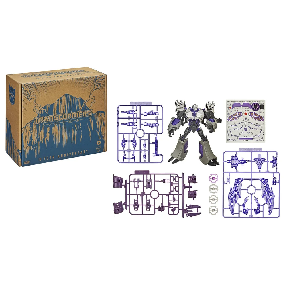 Hasbro Transformers: Prime Hades Megatron Actionfigur, Neuauflage Bild 1