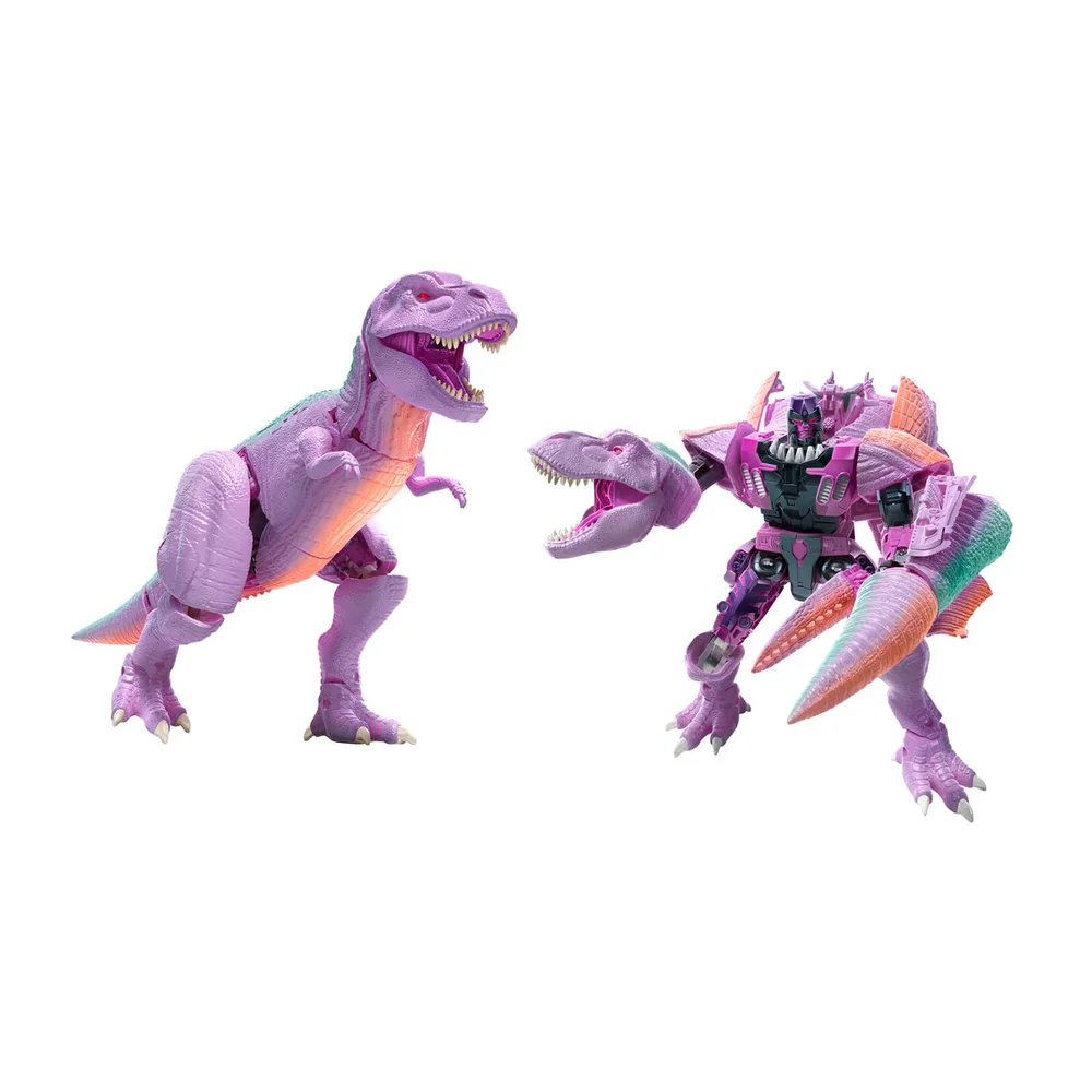 Hasbro Transformers Generations War for Cybertron: Kingdom Leader WFC-K10 Megatron (Beast) Bild 1