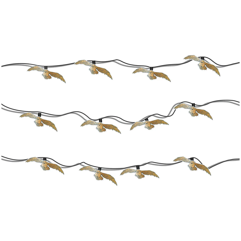 Harry Potter Lichterkette Eulen Bild 1