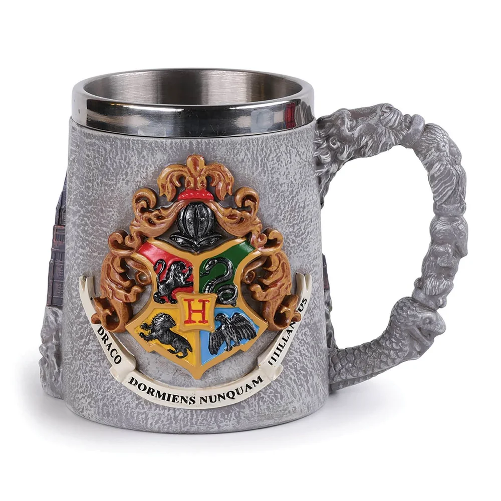 Harry Potter Hogwarts Krug aus Polyresin Bild 1